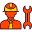 engineer-industry-maintenance-man-repair-technician-icon