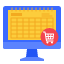 calendarcyber-monday-online-store-calendar-shop-commerce-computer-icon
