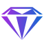 diamond-gradient-icon