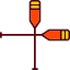 cross-marine-navigate-paddle-pie-sail-icon