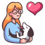 girl-hug-dog-happy-pet-cute-friendship-icon