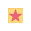 flat-favorites-star-network-icon