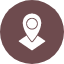 location-pin-map-marker-geolocation-gps-navigation-destination-point-indicator-icon-vector-icon