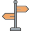 road-sign-directional-signaling-guidance-signpost-icon