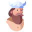 barbarian-beard-fantasy-helmet-man-viking-icon
