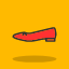 flat-shoes-fitness-foot-gym-running-sport-walk-icon