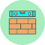 building-construction-level-tools-wall-icon