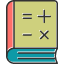 math-book-mathbook-mathematics-geometry-study-education-icon-icon