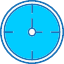 call-center-clock-service-time-wall-icon