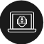 access-command-laptop-line-prompt-root-icon-vector-design-icons-icon