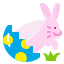 rabbit-animal-bunny-easter-egg-icon