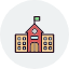 building-college-elementary-school-high-highscool-university-education-icon