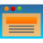 layout-mail-template-page-templates-web-icon
