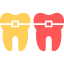 braces-orthodontic-appliance-align-teeth-metal-brackets-bite-correction-smile-icon-vector-design-icons-icon
