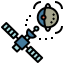 satellitespace-cosmos-astronomy-planet-technology-icon