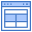 divide-interface-layout-text-website-icon
