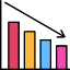 analytics-arrow-down-chart-decrease-loss-statistics-stats-icon