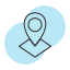 location-pin-map-marker-geolocation-gps-navigation-destination-point-indicator-icon-vector-icon