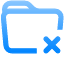 folder-x-digital-file-groups-files-storage-space-directory-cross-delete-remove-icon
