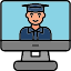 online-learning-educationpresentation-analytics-seo-training-icon