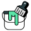 paint-bucket-paint-pail-paint-basket-paint-container-painting-tool-icon