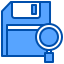 search-floppy-disk-data-icon