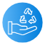 recycling-hand-ecology-icon
