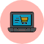 ecommerce-cart-laptop-online-shop-shopping-internet-icon
