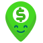 location-dollar-icon