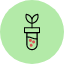 gmo-biotechnology-flask-genetically-leaf-modified-plant-laboratory-icon