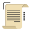 document-report-note-paper-guidelines-icon