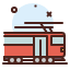 train-tourism-culture-icon