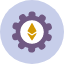 ethereum-setting-nft-non-fungible-blockchain-icon