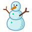 icon-snowman-icon