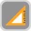 design-drafting-engineering-graphic-measure-pencil-ruler-icon