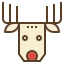 christmas-xmas-reindeer-deer-icon