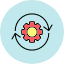 responsibility-process-loop-in-progress-synchronize-icon-vector-design-icons-icon