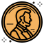 a-penny-penny-headup-belief-lucky-luck-goodluck-coin-icon