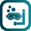 diving-scuba-sea-snorkel-snorkeling-summer-travel-icon