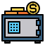 strongbox-safe-box-money-business-icon