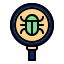 cyber-bug-icon
