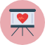 heart-health-presentation-graph-bar-chart-medical-public-report-icon