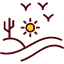 desert-landscape-place-sand-sunset-travel-icon