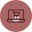 online-shopping-cart-laptop-shop-web-store-icon