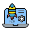 launch-marketing-promote-release-rocket-startup-digital-nomad-icon