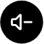volume-minus-reduce-line-icon