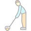 sport-krolf-croquet-golf-mallet-hole-player-icon