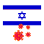flag-country-corona-virus-israel-icon