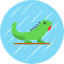 animal-green-iguana-jungle-lizard-wild-wildlife-icon