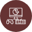 access-control-gaming-network-setup-icon